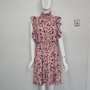 Kate Spade New York Floral Pink Dress
